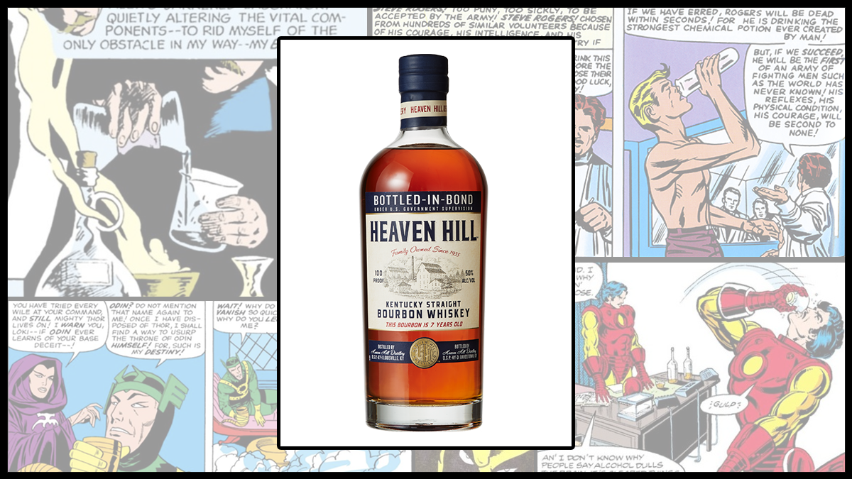 Heaven Hill 7 Year Old Bottled in Bond – House of Spirits